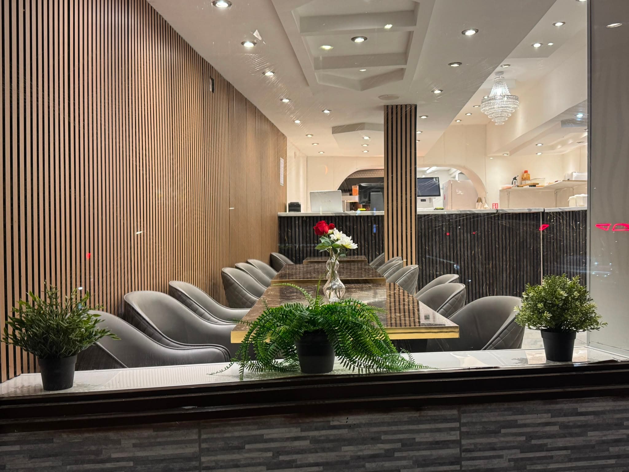 Docklands Pizza restaurant interior