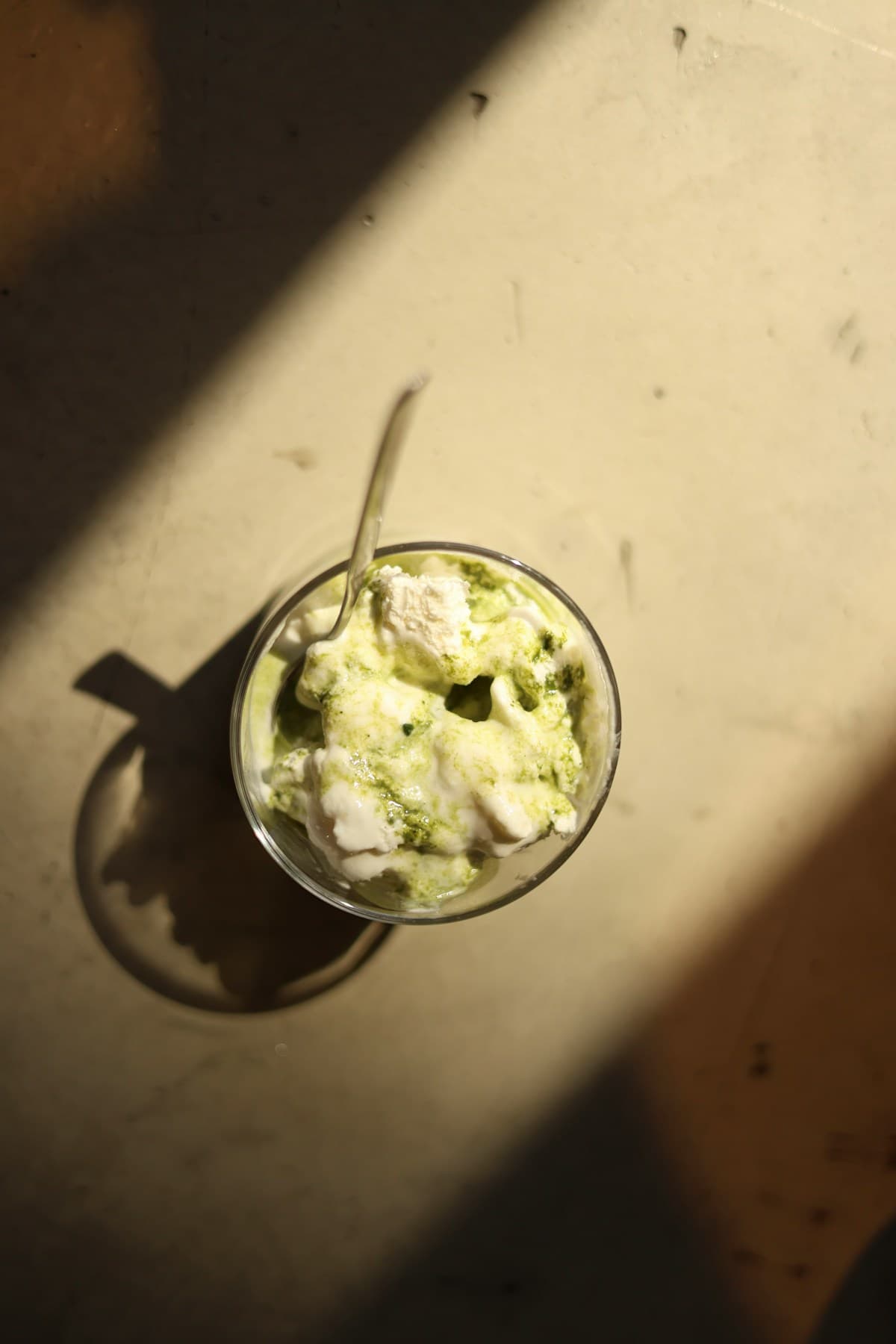 Green Tea Ice cream